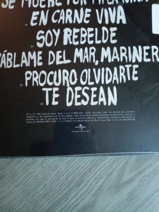 José Mercé canta a Manuel Alejandro LP Vinilo