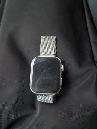 Reloj Inteligente con Malla Metálica