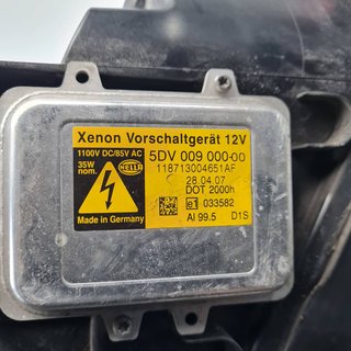 FARO IZQUIERDO BMW BMW SERIE 5 BERLINA (E60) 2003-2010