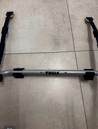 Portabicicletas Thule Clip On 9104