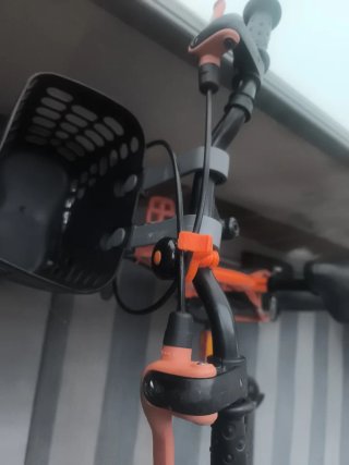 Bicicleta infantil 16 pulgadas naranja