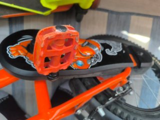 Bicicleta infantil 16 pulgadas naranja