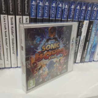 Sonic Boom Fire & Ice 3DS