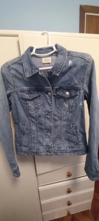 Chaqueta vaquera Mango Talla S/M