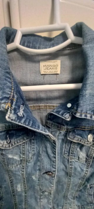 Chaqueta vaquera Mango Talla S/M