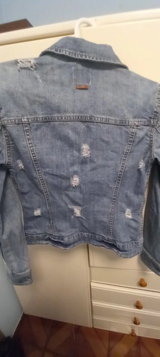 Chaqueta vaquera Mango Talla S/M