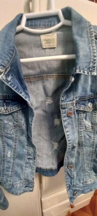 Chaqueta vaquera Mango Talla S/M