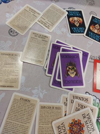 Lote Cartas Magia y Artefactos para Warhammer