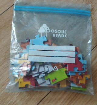 Puzzle Medieval Castillo 2 Piezas, Educa