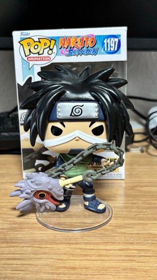 Funko Pop Naruto Shippuden Kotetsu Hagane 1197