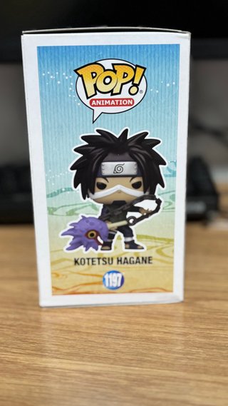 Funko Pop Naruto Shippuden Kotetsu Hagane 1197
