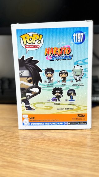Funko Pop Naruto Shippuden Kotetsu Hagane 1197