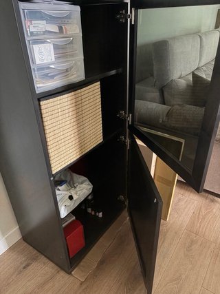 Mueble Ikea cristal 60x40x128 cm