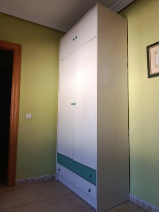 Dormitorio juvenil completo con cama nido