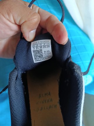 Zapatillas Adidas niño talla 35