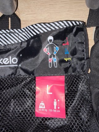 Patines en línea Oxelo Talla 45 + Protecciones