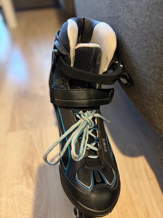 Patines en línea Oxelo Talla 45 + Protecciones
