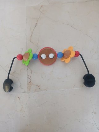 Hamaca Babybjörn con juguete
