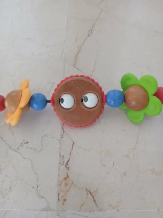 Hamaca Babybjörn con juguete