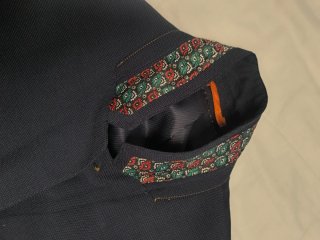 Traje azul marino Do Rego & Novoa Slim Fit 42