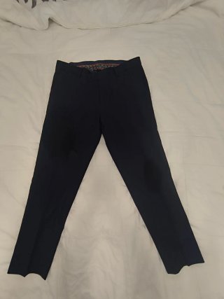 Traje azul marino Do Rego & Novoa Slim Fit 42