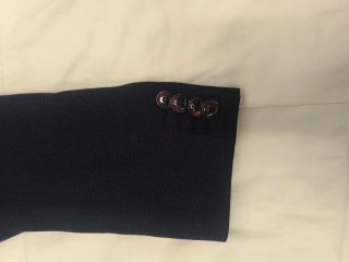 Traje azul marino Do Rego & Novoa Slim Fit 42