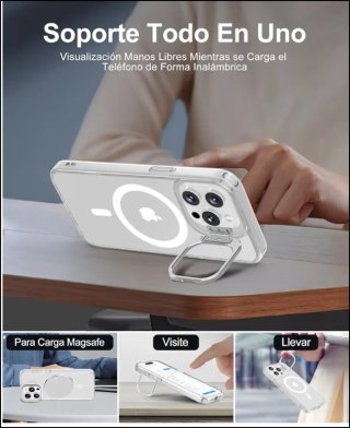 Funda iPhone 16 Pro MagSafe