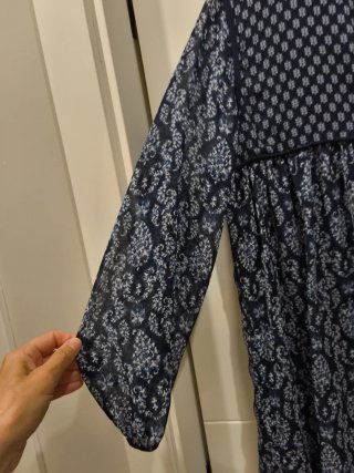 Vestido Boho Corto Estampado Cortefiel