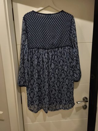 Vestido Boho Corto Estampado Cortefiel
