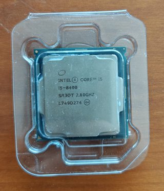 Procesador Intel Core i5-8400 8a Gen LGA1151