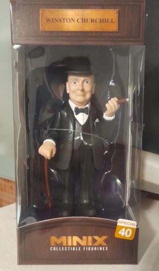 Minix Winston Churchill Figura 12 cm