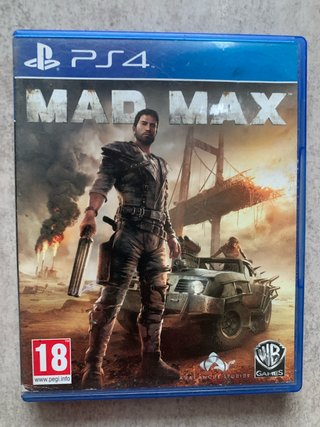 Mad Max PS4 (PlayStation 4)