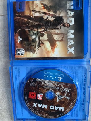Mad Max PS4 (PlayStation 4)