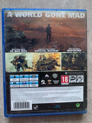 Mad Max PS4 (PlayStation 4)