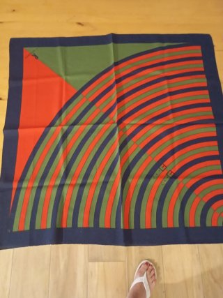 Foulard Vintage Roberta di Camerino