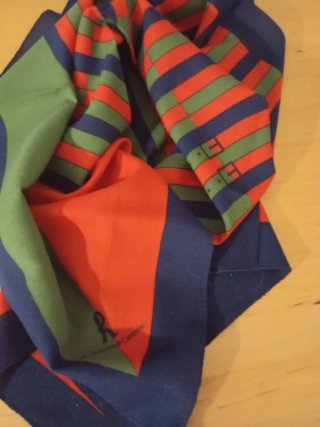 Foulard Vintage Roberta di Camerino