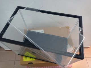 Acuario/Reptilario 22x36x26cm