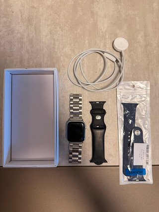 Apple Watch SE 2ª Gen Plata