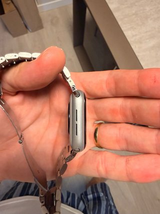 Apple Watch SE 2ª Gen Plata