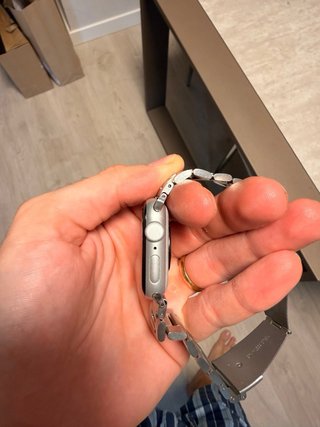 Apple Watch SE 2ª Gen Plata