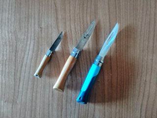 Confezione da 3 coltelli Opinel