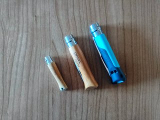 Confezione da 3 coltelli Opinel