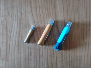 Confezione da 3 coltelli Opinel