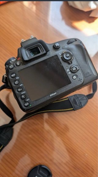Nikon D600 Full Frame Cámara DSLR. Sin objetivo