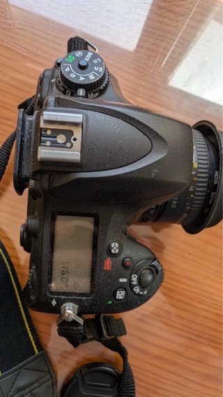 Nikon D600 Full Frame Cámara DSLR. Sin objetivo