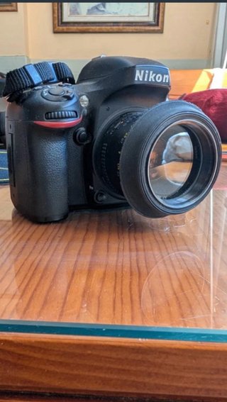 Nikon D600 Full Frame Cámara DSLR. Sin objetivo