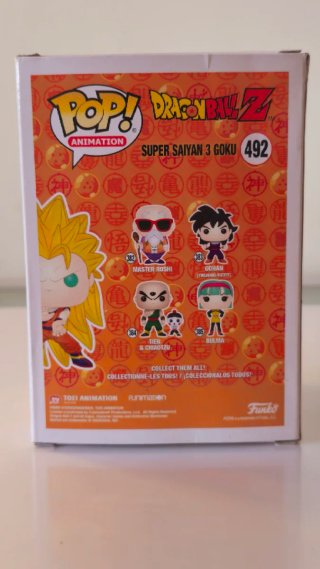 Funko Pop! Goku SSJ3 492 Dragon Ball
