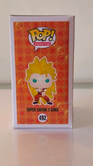 Funko Pop! Goku SSJ3 492 Dragon Ball
