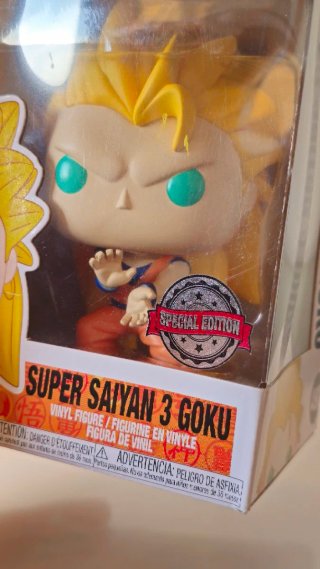 Funko Pop! Goku SSJ3 492 Dragon Ball