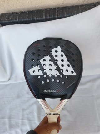 Pala Pádel Adidas Metalbone HRD de Ale Galán